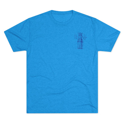 Three Oracles tri-blend comfort tee
