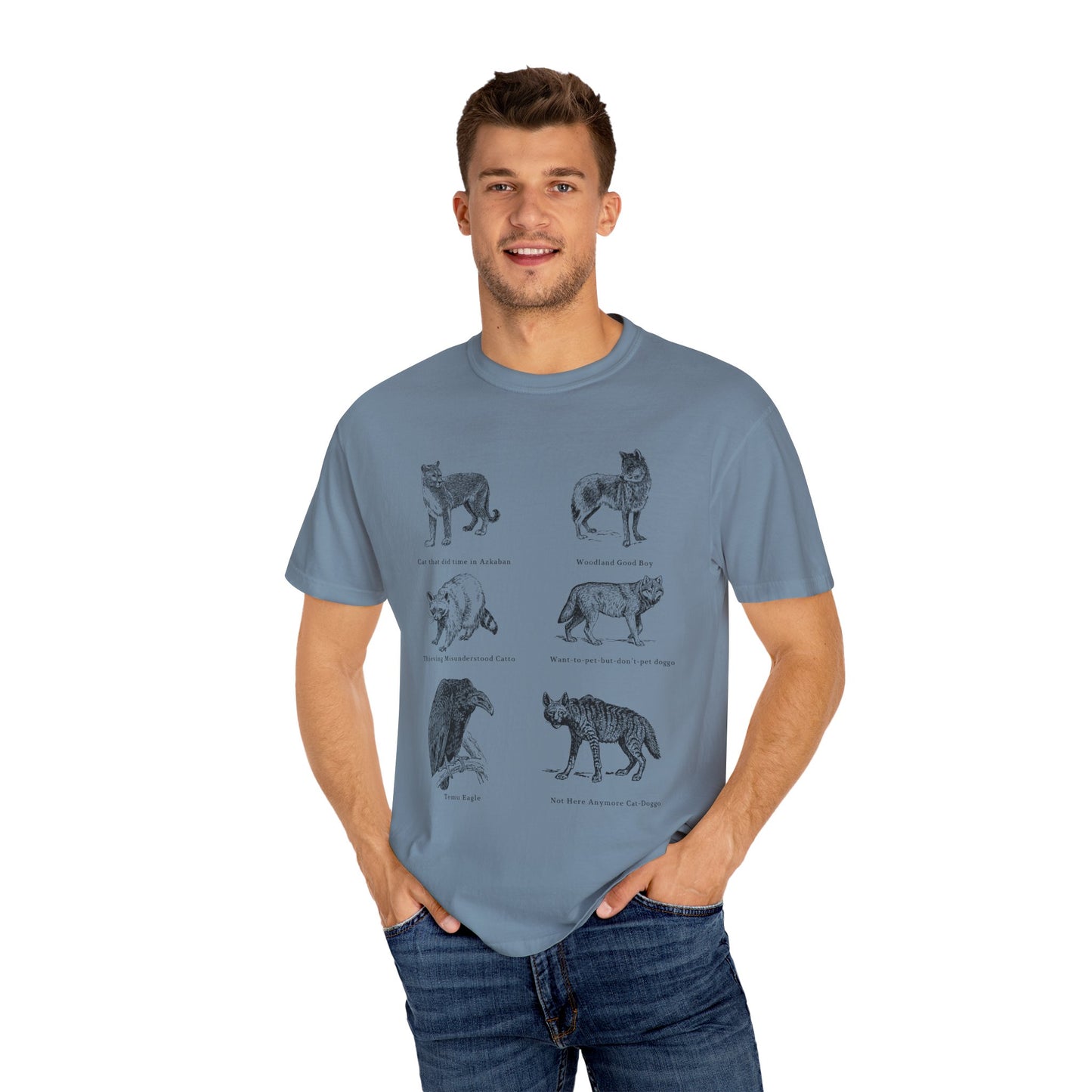 Wildlife Conservation Unisex Garment-Dyed T-Shirt