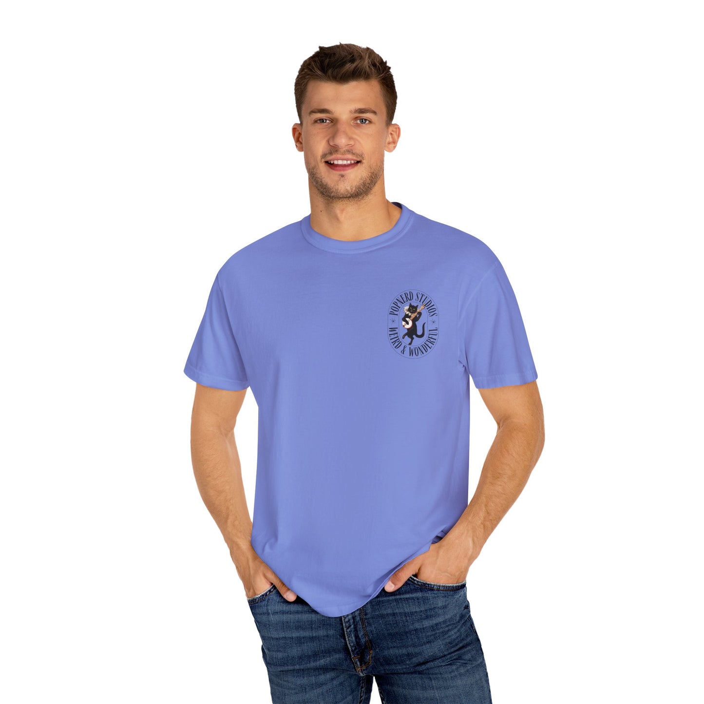 Platypus & Crow PNS comfort colors tee