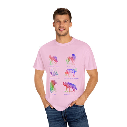 Wildlife Conservation Unisex Garment-Dyed T-Shirt