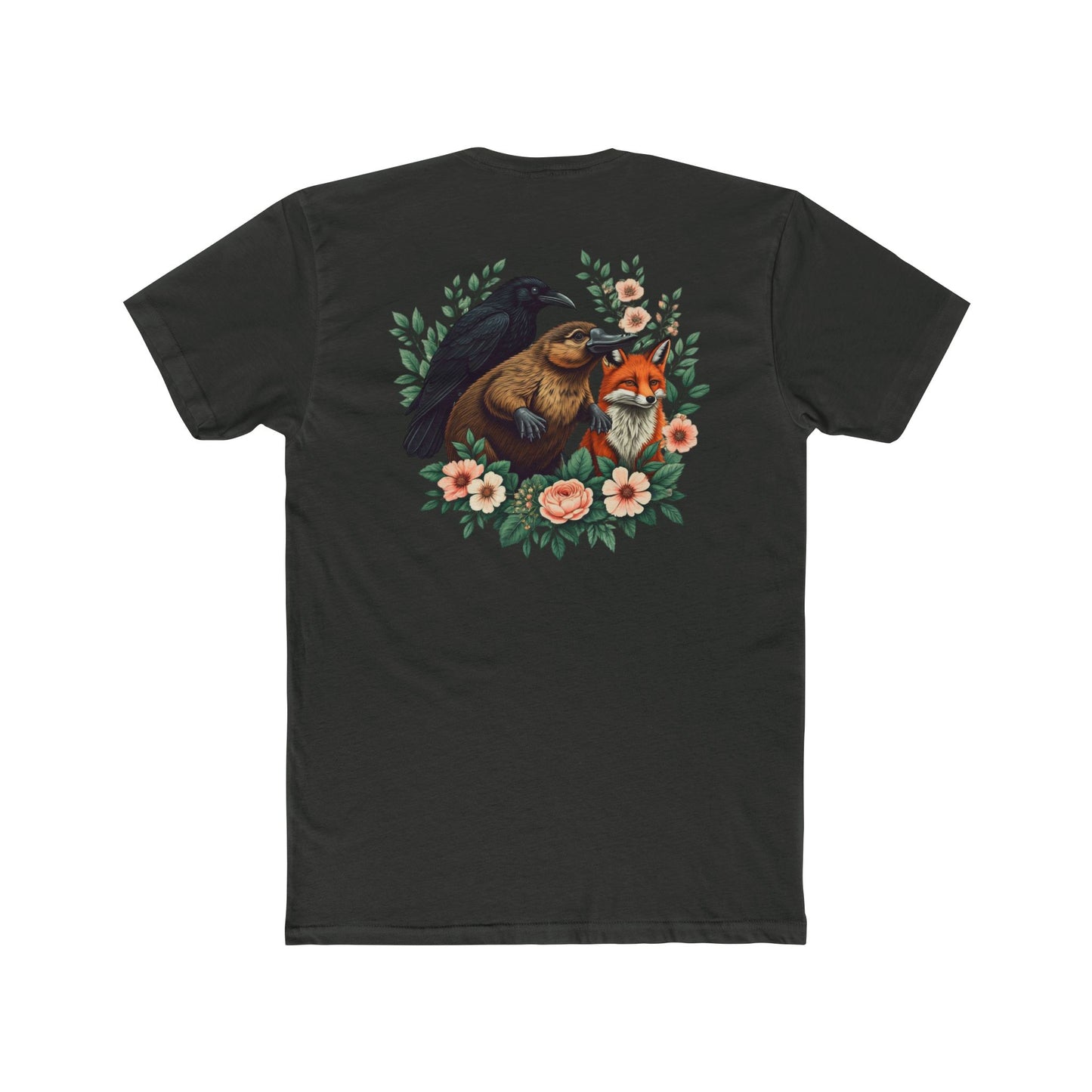 The Squad fitted tee