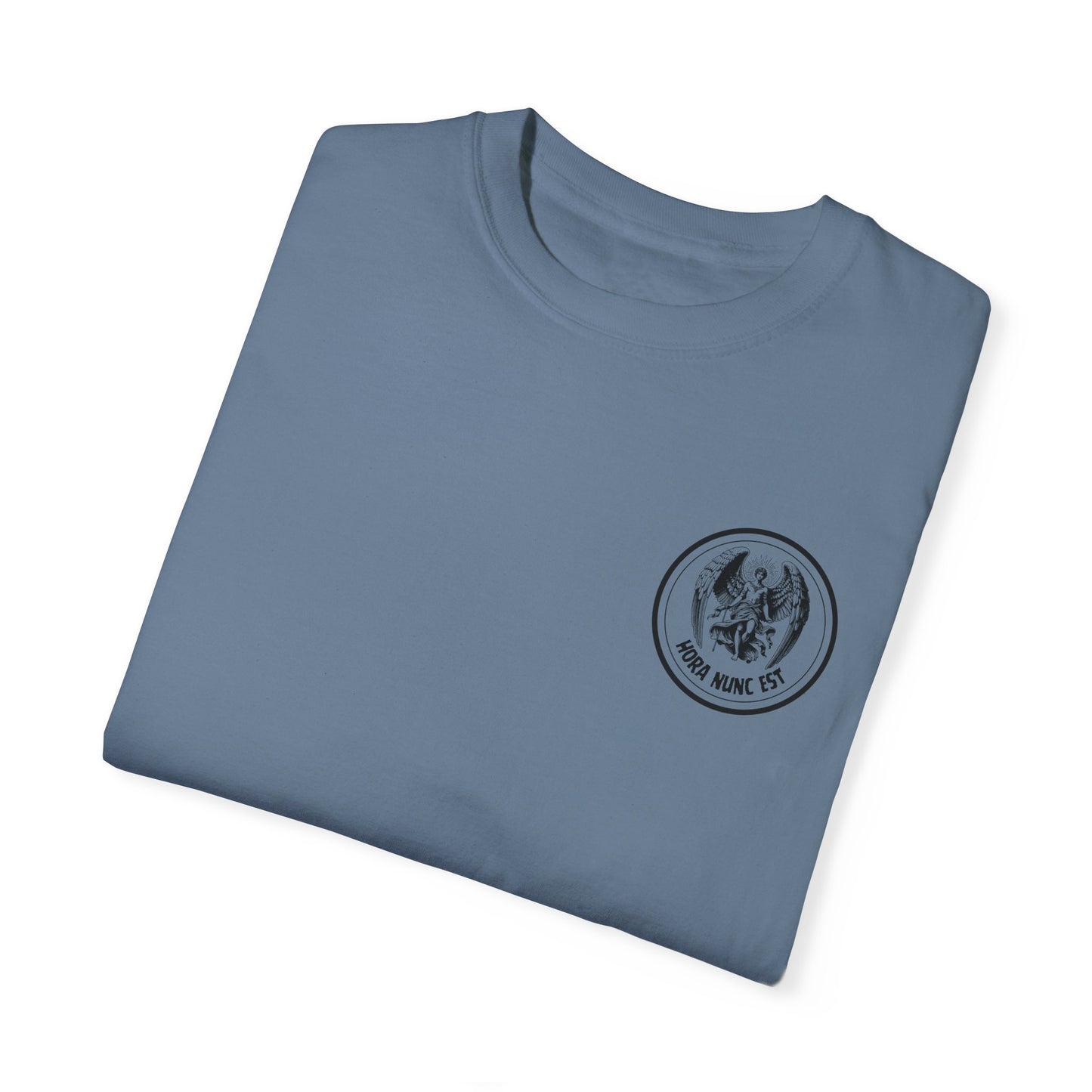 The Hour is Now comfort colors tee