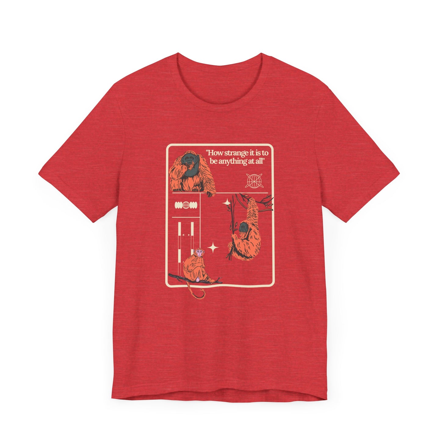 Neutral Orangutan Soft Tee