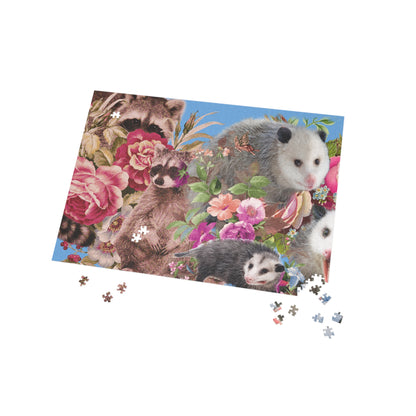 Neighborhood Pets Jigsaw Puzzle