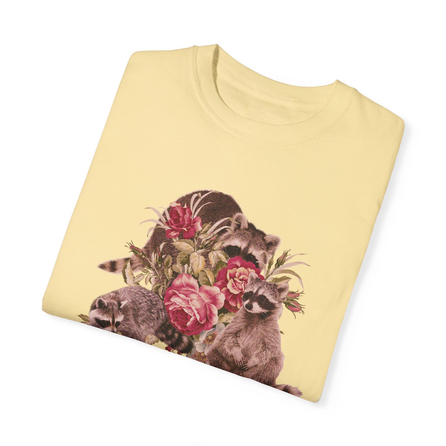 Raccoon Floral