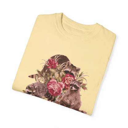Raccoon Floral