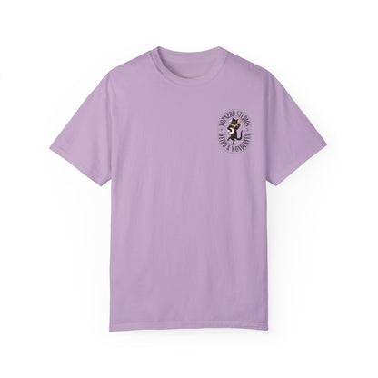 Platypus & Crow PNS comfort colors tee