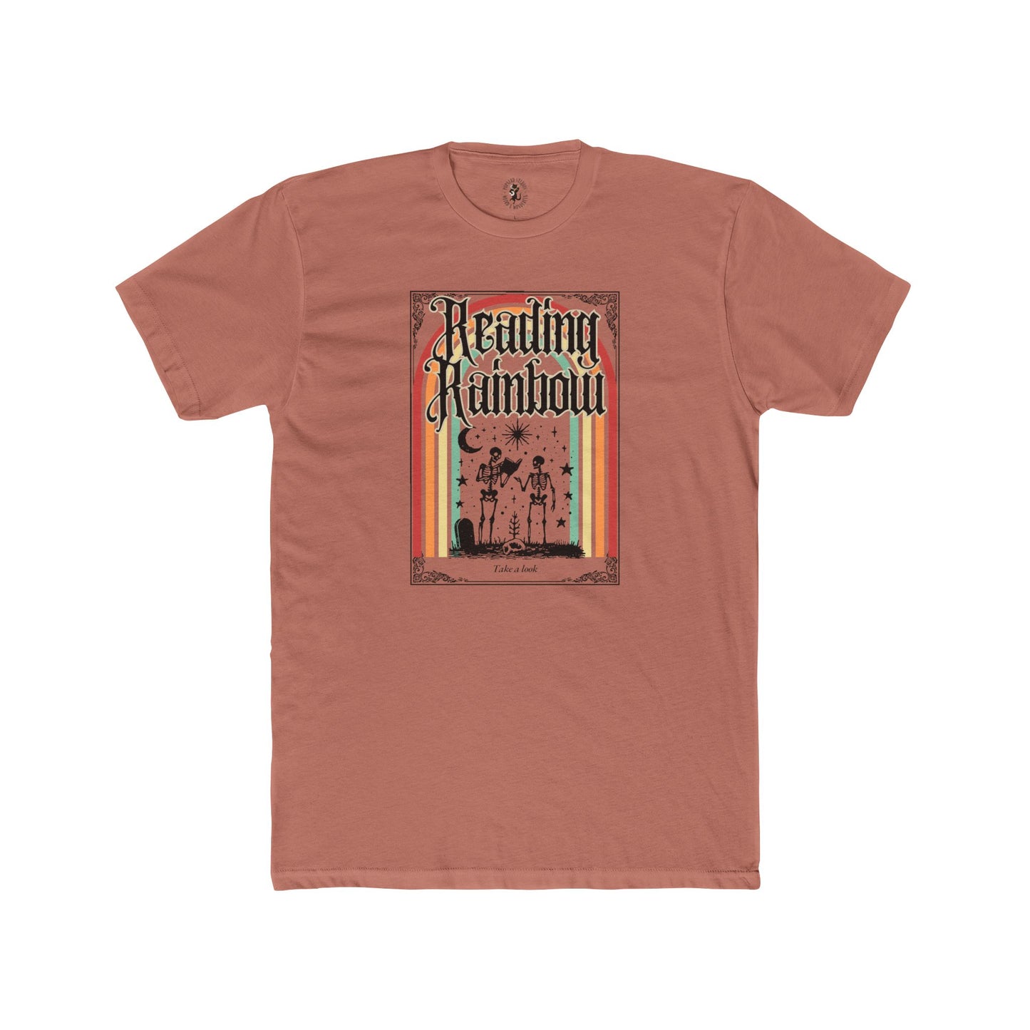 Reading the Rainbow premium fit tee