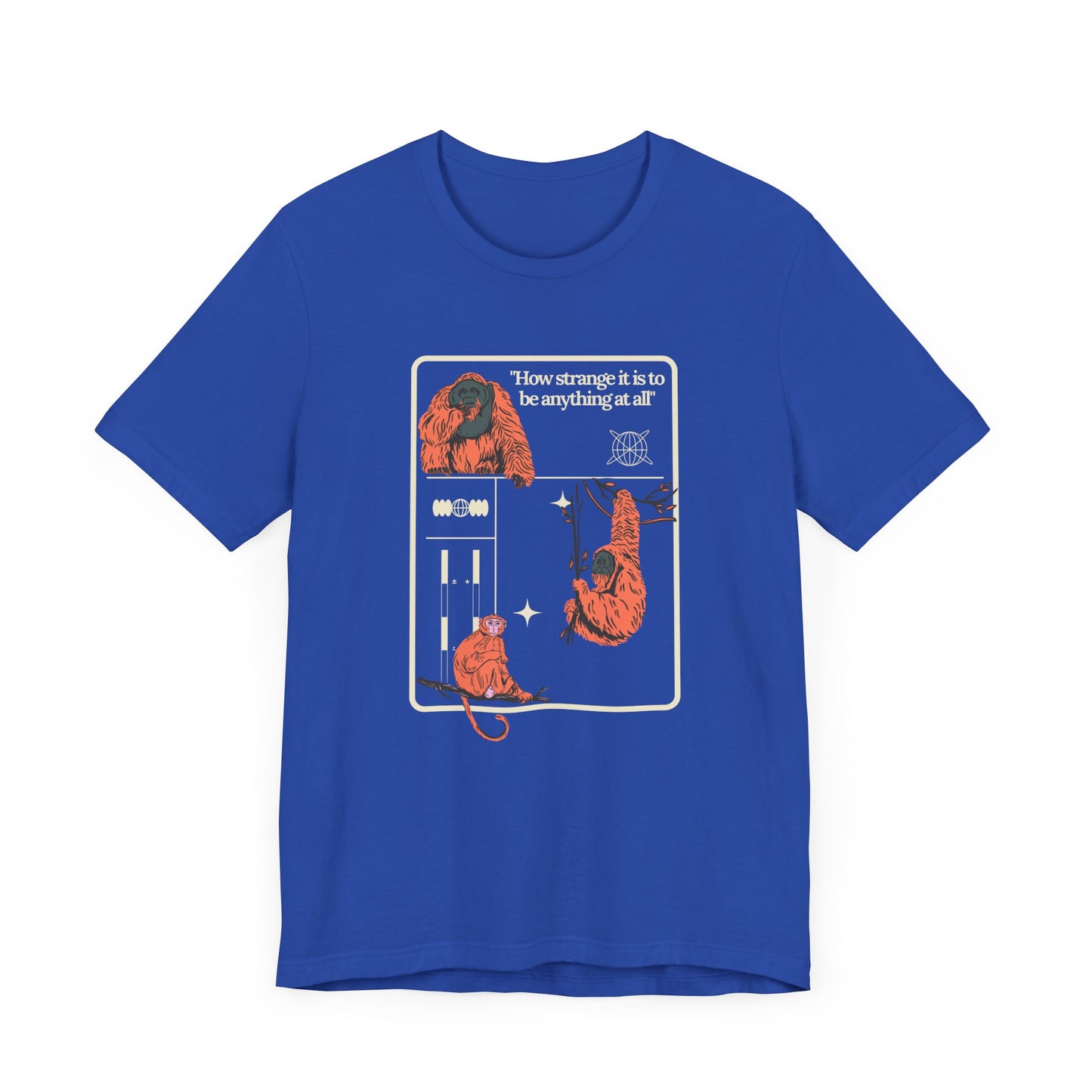 Neutral Orangutan Soft Tee