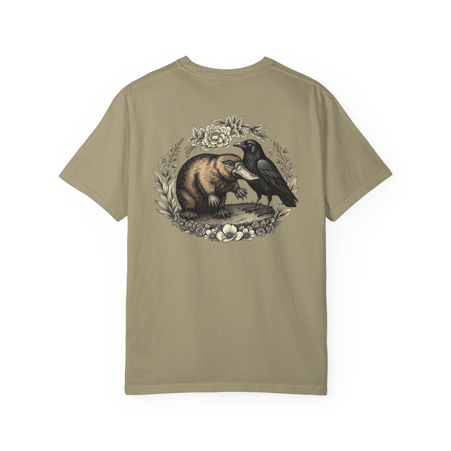 Platypus & Crow PNS comfort colors tee