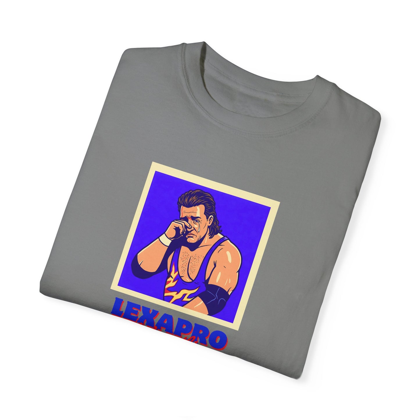 Lexapro Wrestling comfort colors tee