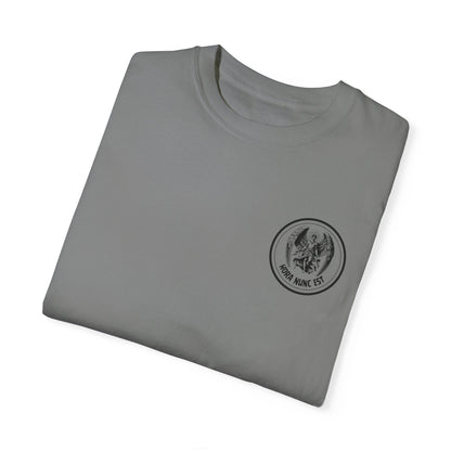 The Hour is Now comfort colors tee