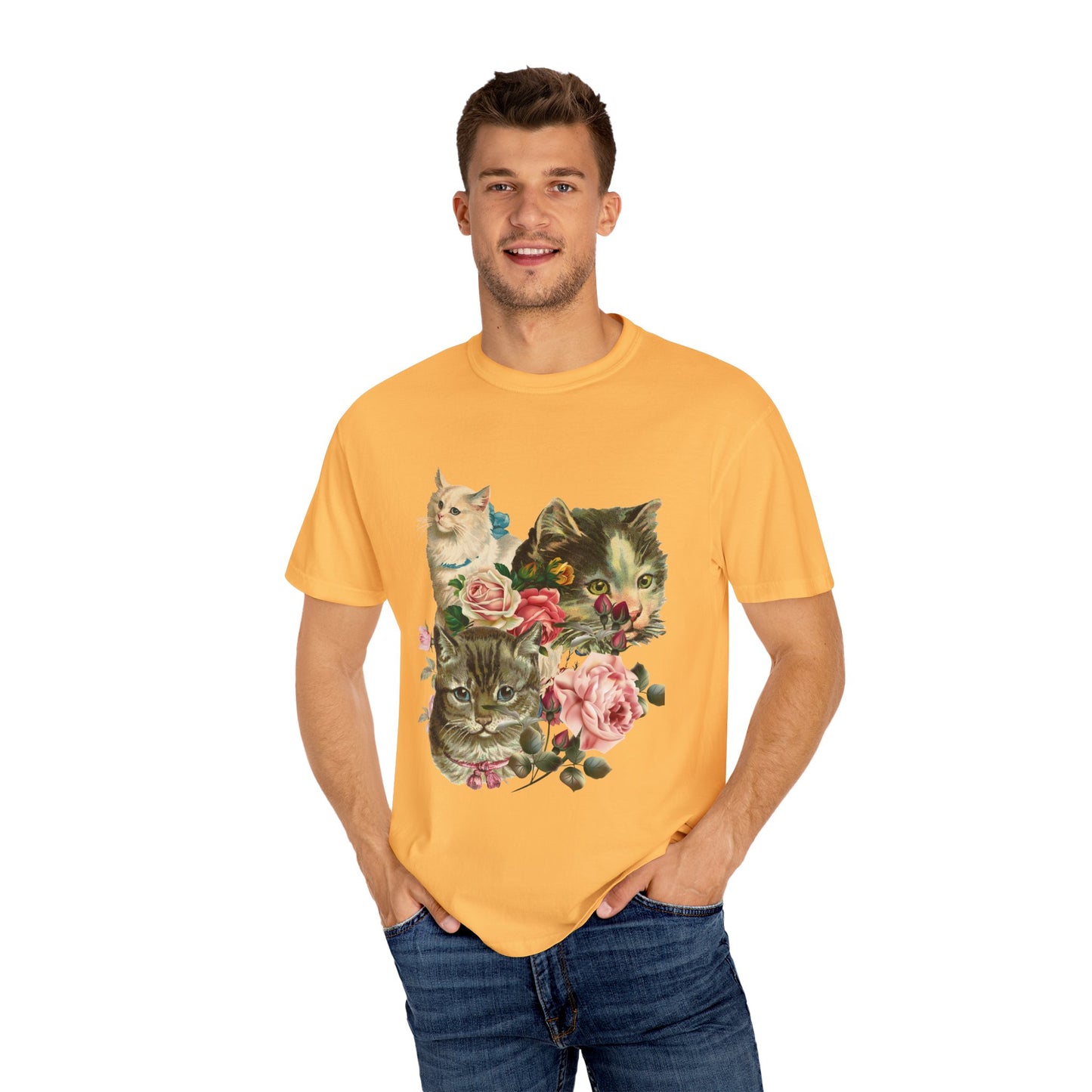 Cat-astrophe! Comfort Colors tee