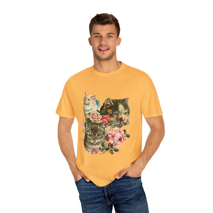 Cat-astrophe! Comfort Colors tee