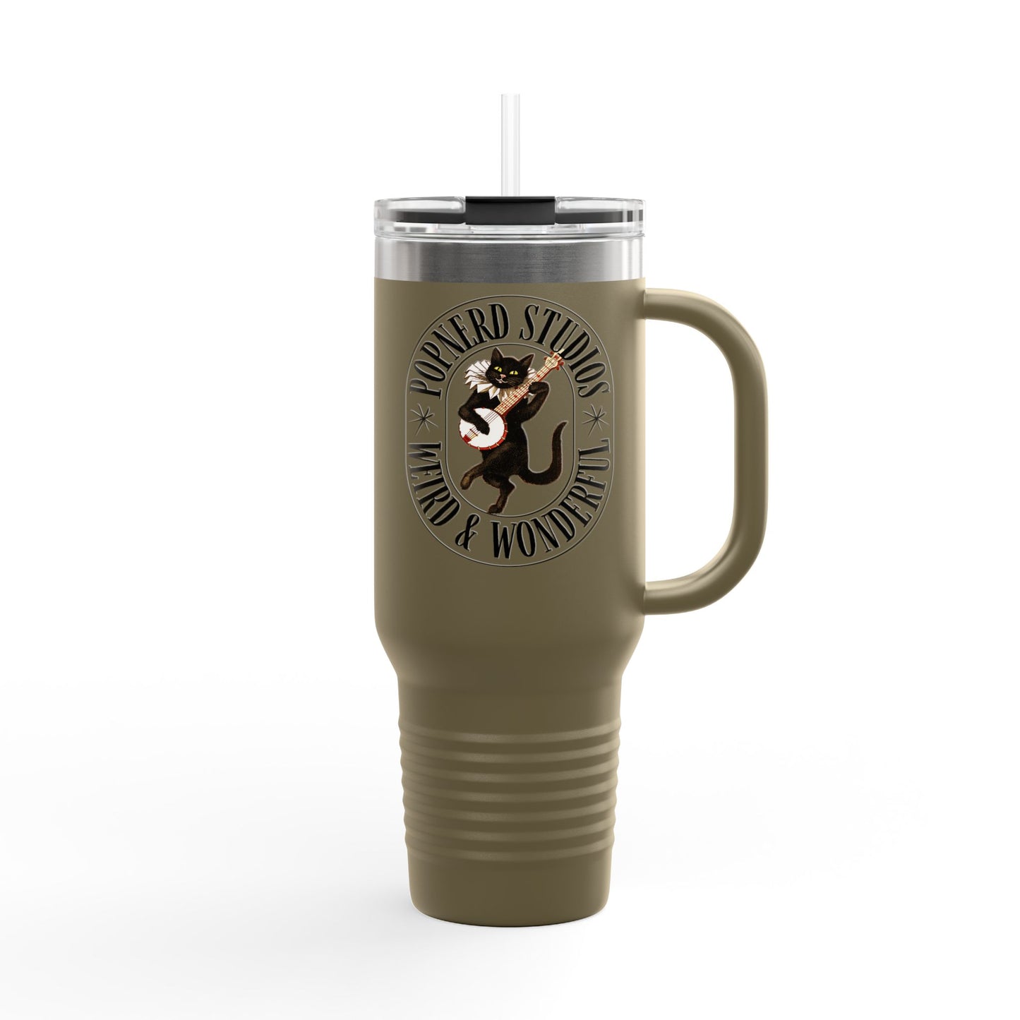 Popnerd Weird & Wonderful travel mug