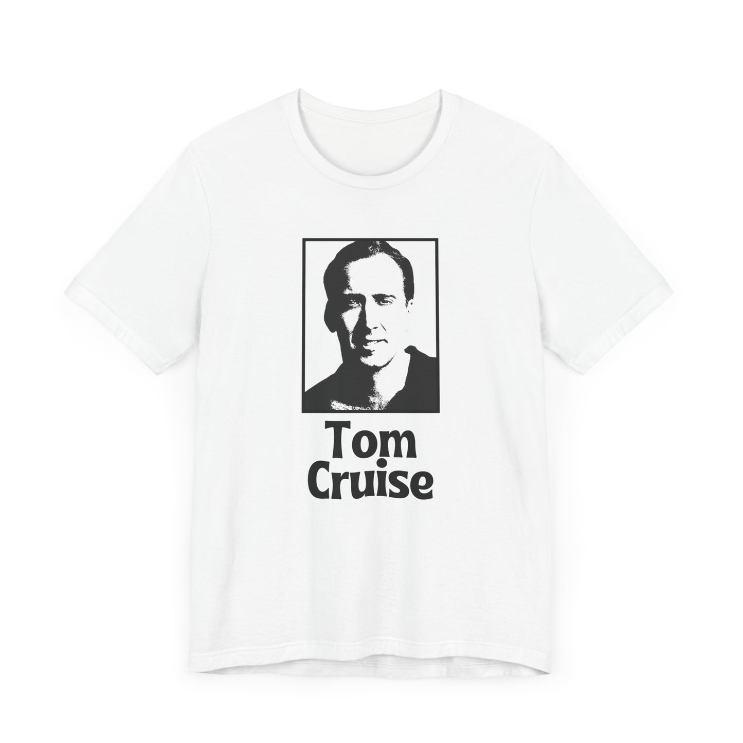 Tom Cruise Graphic Tee - Unisex Jersey Short Sleeve T-Shirt