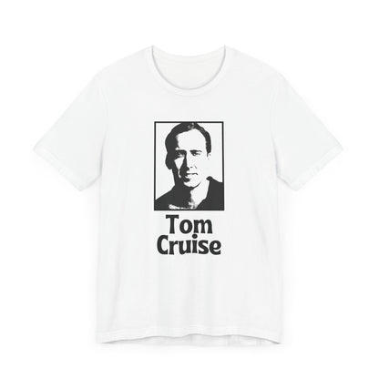 Tom Cruise Graphic Tee - Unisex Jersey Short Sleeve T-Shirt