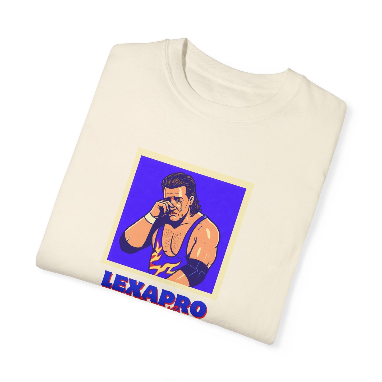 Lexapro Wrestling comfort colors tee