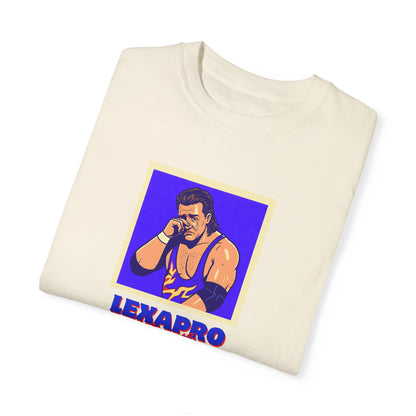 Lexapro Wrestling comfort colors tee