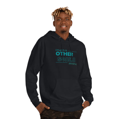 The Upside-Down comfort hoodie