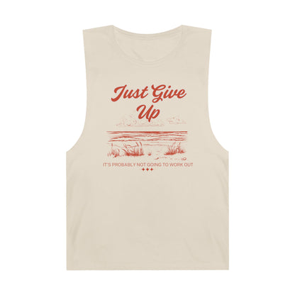 Just give up tank top
