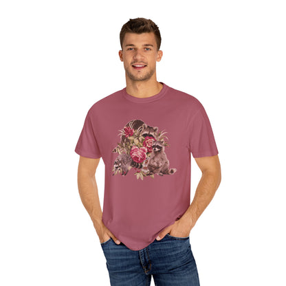 Raccoon Floral