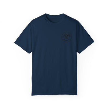 The Hour is Now comfort colors tee