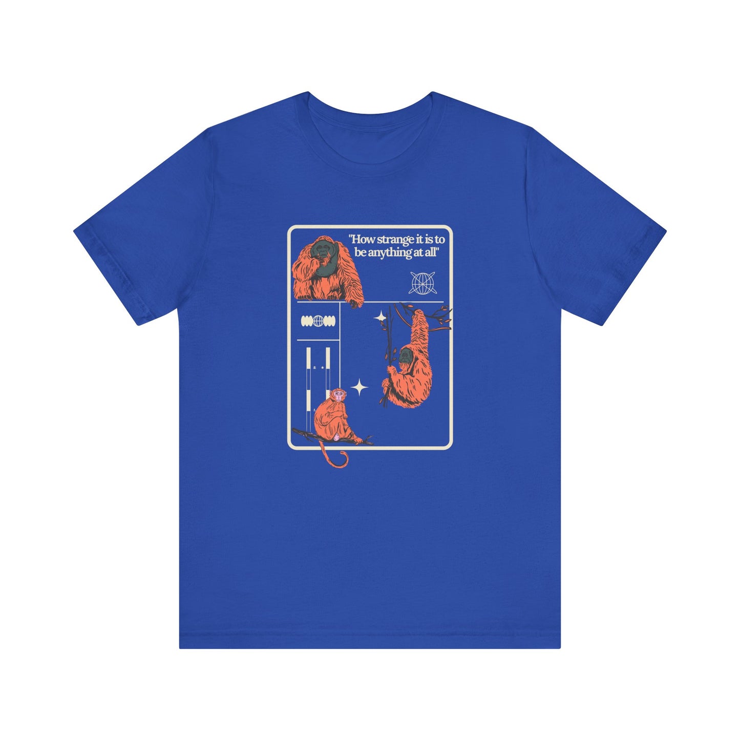 Neutral Orangutan Soft Tee