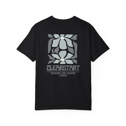 ClearStart Unisex Garment-Dyed T-Shirt - Rebuilding Lives, Reuniting Families