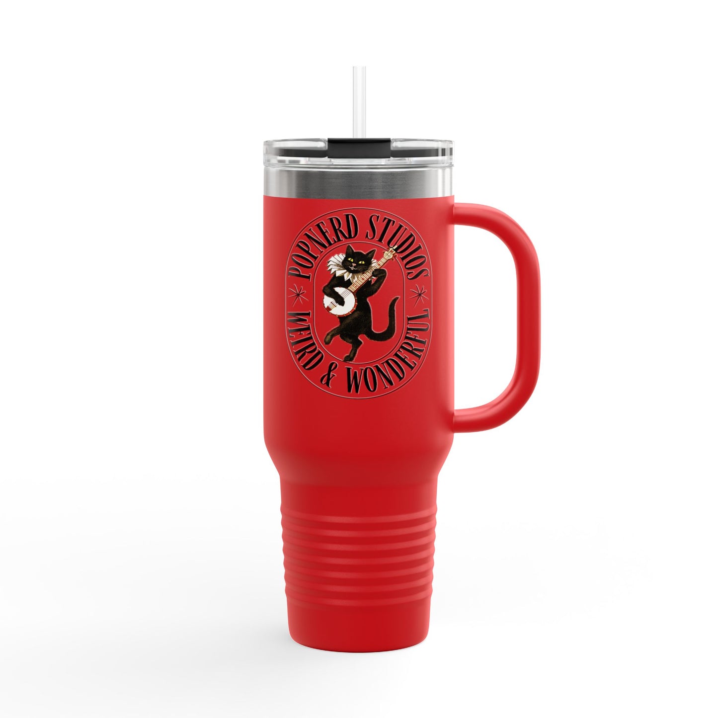 Popnerd Weird & Wonderful travel mug