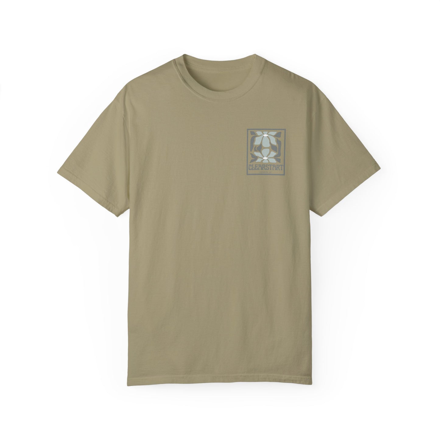 ClearStart Unisex Garment-Dyed T-Shirt - Rebuilding Lives, Reuniting Families