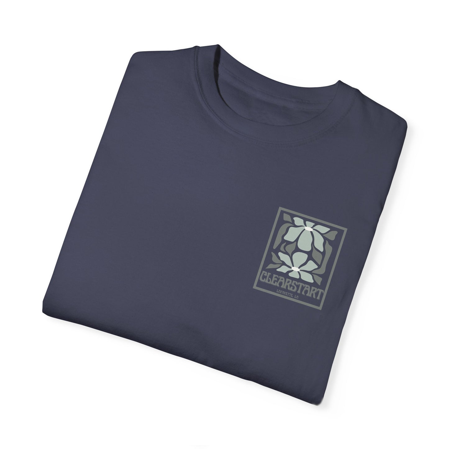 ClearStart Unisex Garment-Dyed T-Shirt - Rebuilding Lives, Reuniting Families