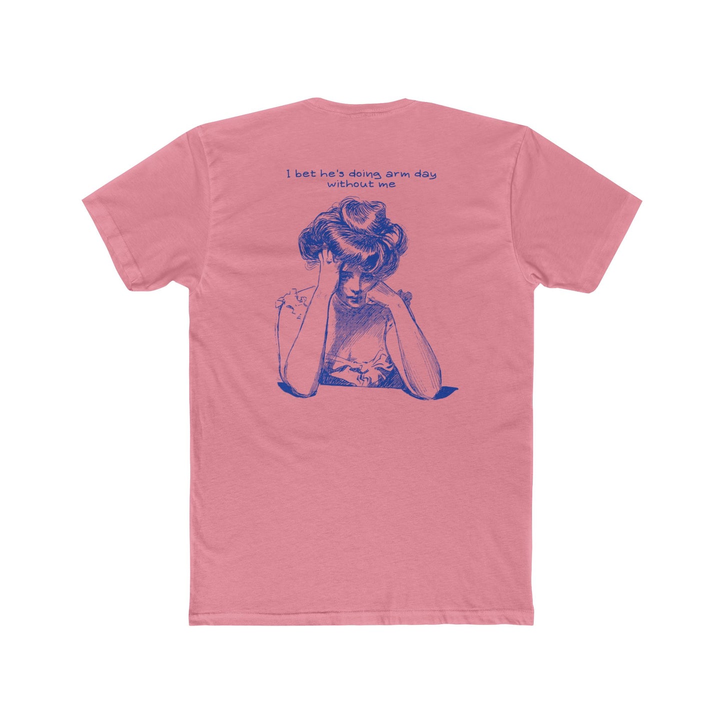 Never do arm day alone
