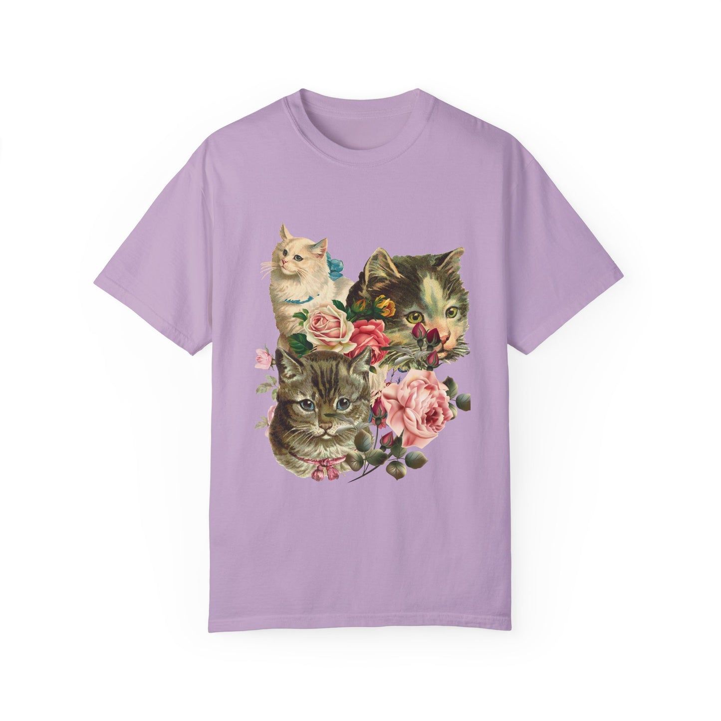 Cat-astrophe! Comfort Colors tee