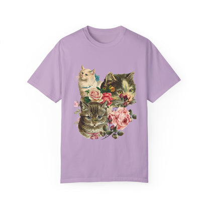 Cat-astrophe! Comfort Colors tee