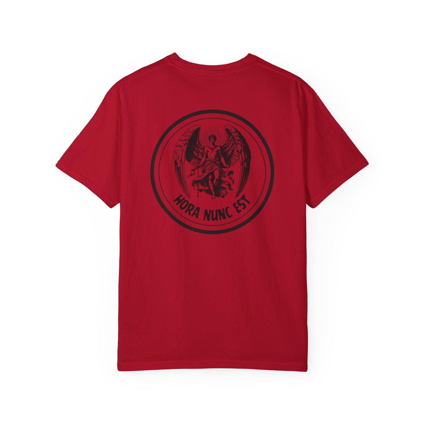 The Hour is Now comfort colors tee