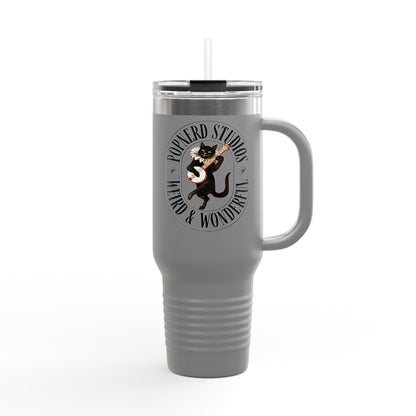Popnerd Weird & Wonderful travel mug