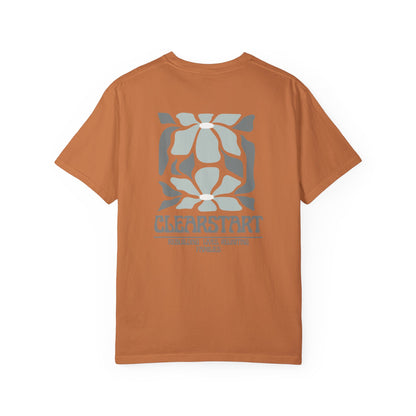 ClearStart Unisex Garment-Dyed T-Shirt - Rebuilding Lives, Reuniting Families