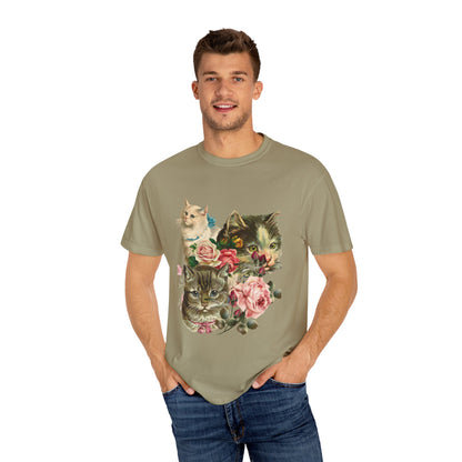 Cat-astrophe! Comfort Colors tee