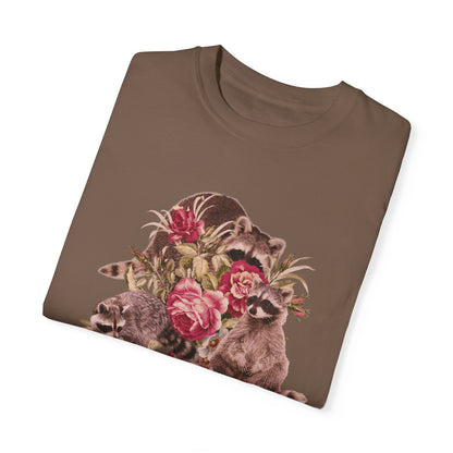 Raccoon Floral