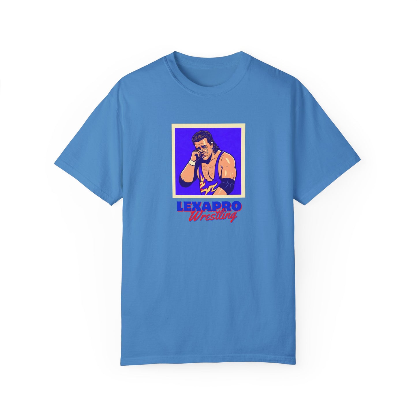 Lexapro Wrestling comfort colors tee