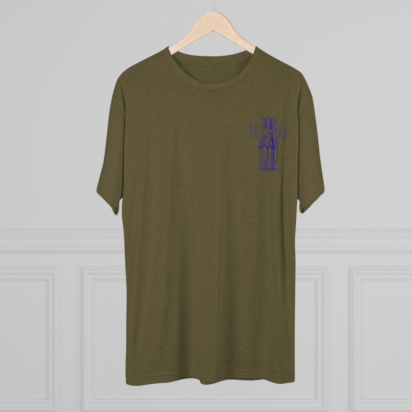 Three Oracles tri-blend comfort tee