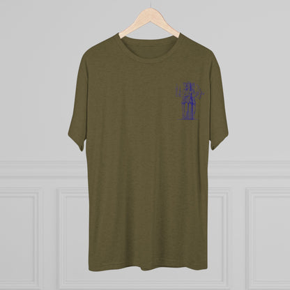 Three Oracles tri-blend comfort tee
