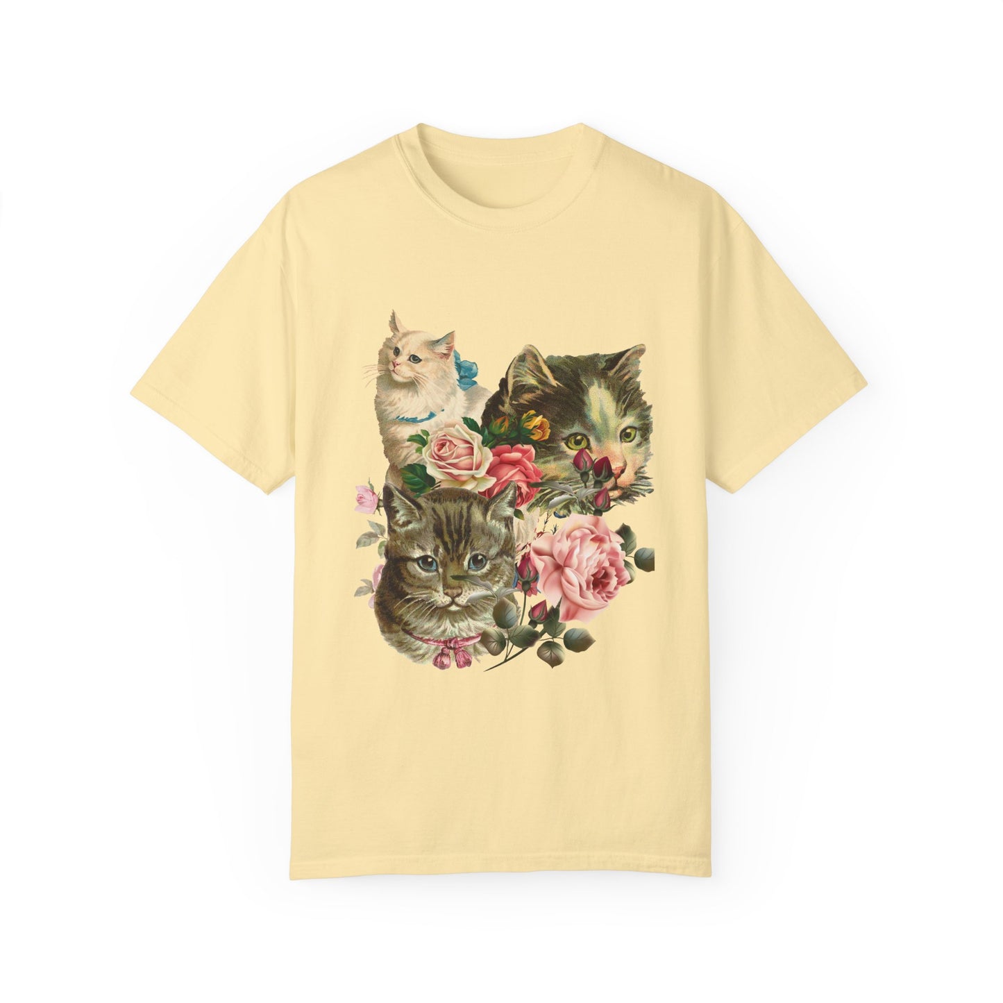 Cat-astrophe! Comfort Colors tee