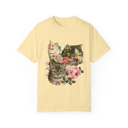 Cat-astrophe! Comfort Colors tee