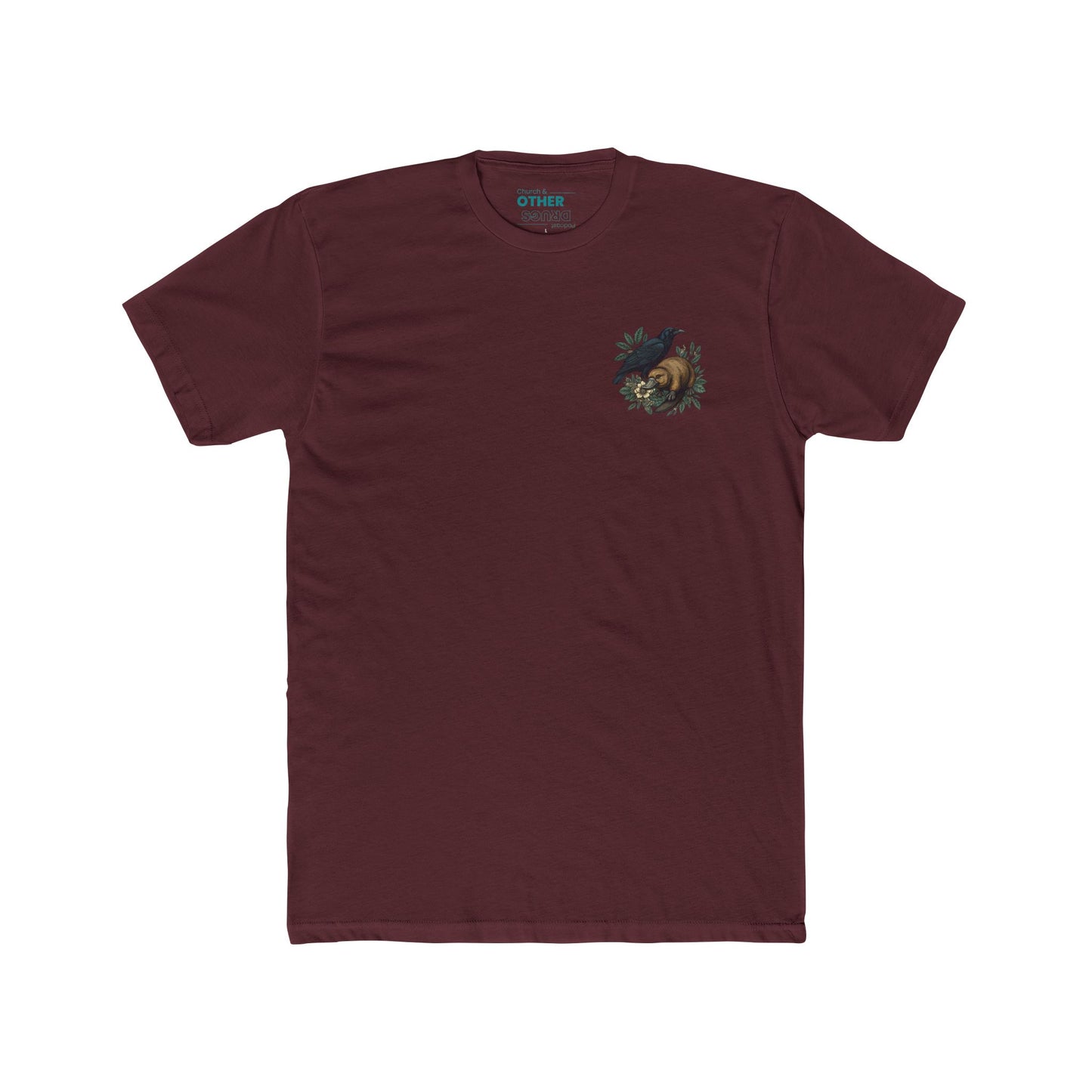 The Squad fitted tee
