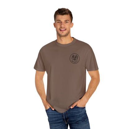 The Hour is Now comfort colors tee