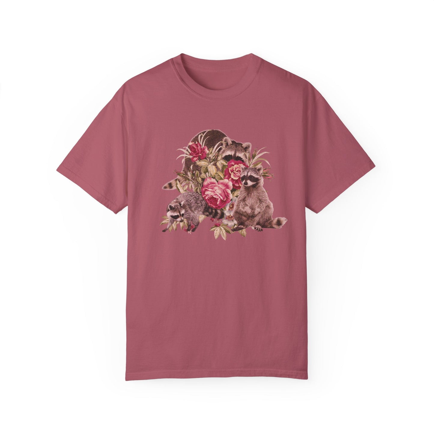 Raccoon Floral