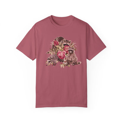 Raccoon Floral