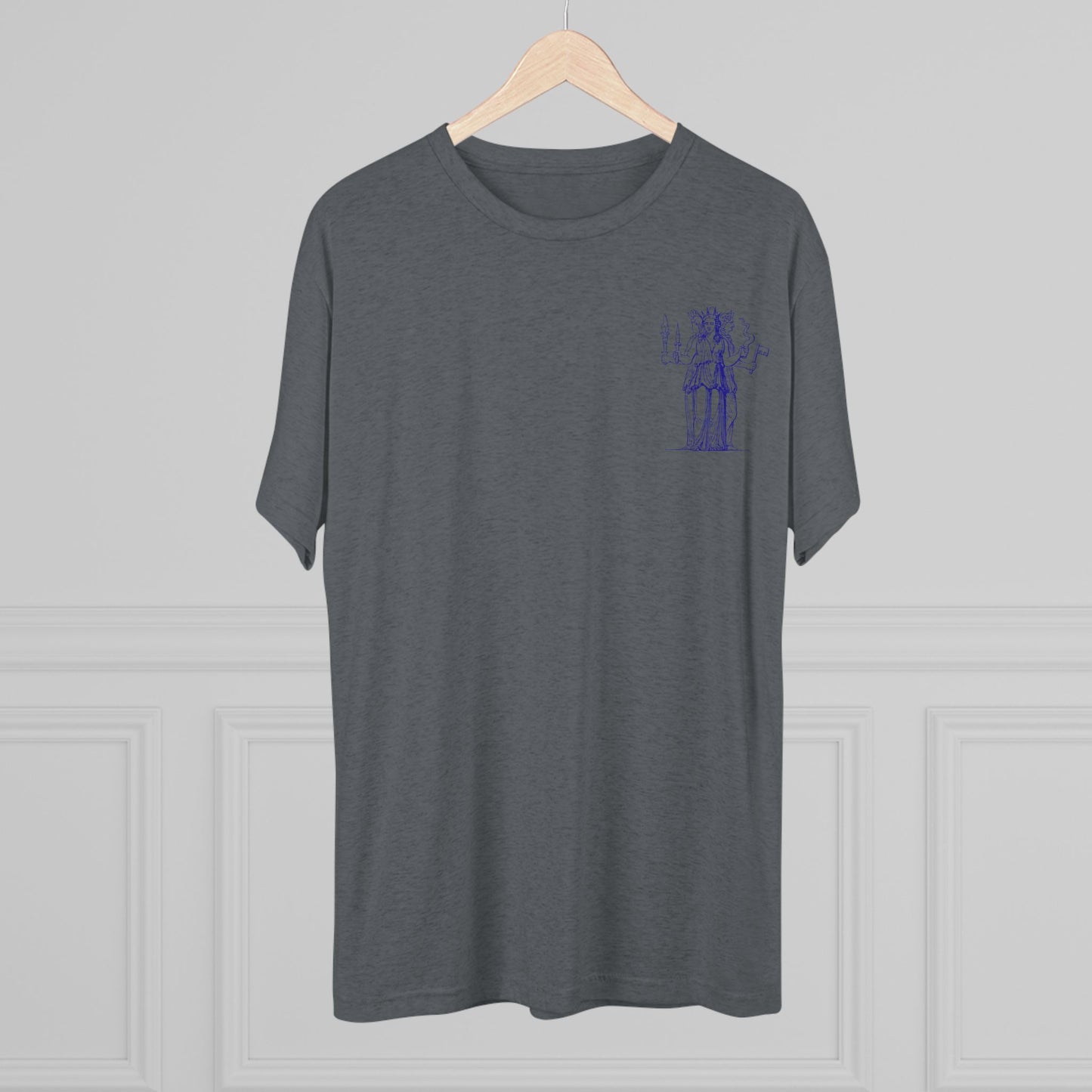 Three Oracles tri-blend comfort tee